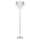 Paladina Floor Lamp Chrome