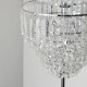 Paladina Floor Lamp Chrome