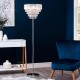 Paladina Floor Lamp Chrome