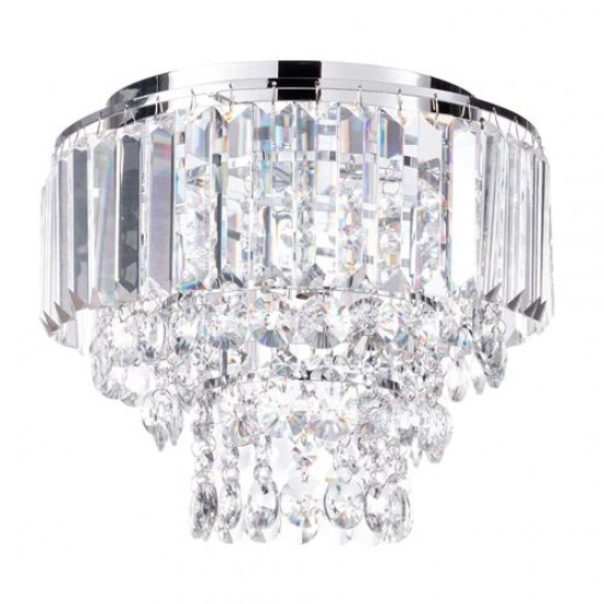 Paladina Small Flush Chrome
