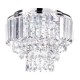 Paladina Small Flush Chrome
