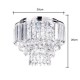 Paladina Small Flush Chrome