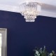 Paladina Small Flush Chrome