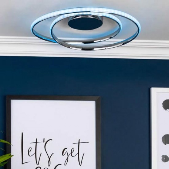 Renzo RGB LED Flush 