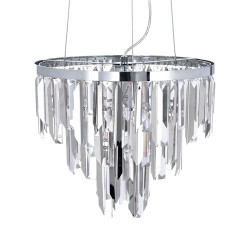 Beekham Pendant Chrome