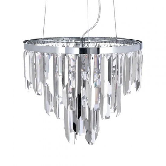 Beekham Pendant Chrome