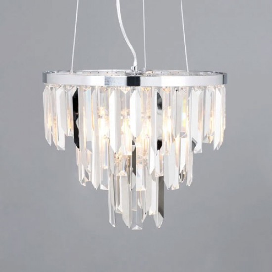 Beekham Pendant Chrome