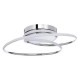 PEi LED Rings Flush Chrome