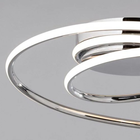 PEi LED Rings Flush Chrome