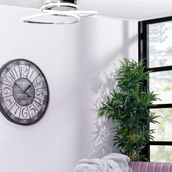 PEi LED Rings Flush Chrome