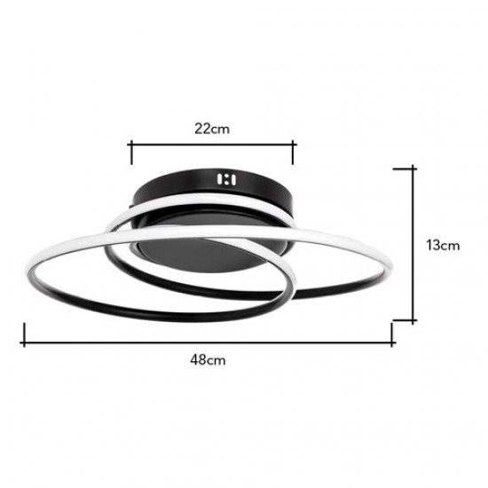 Pei LED Ring Flush