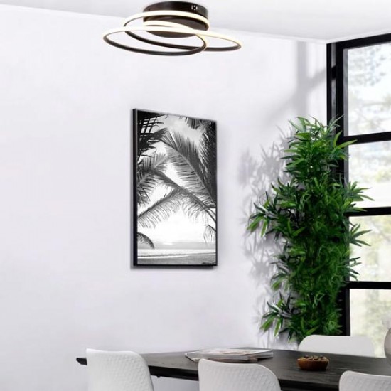 Pei LED Ring Flush