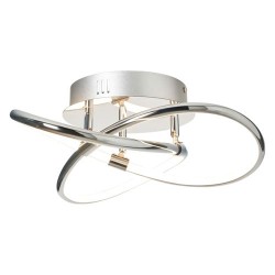 Eero LED Flush Chrome