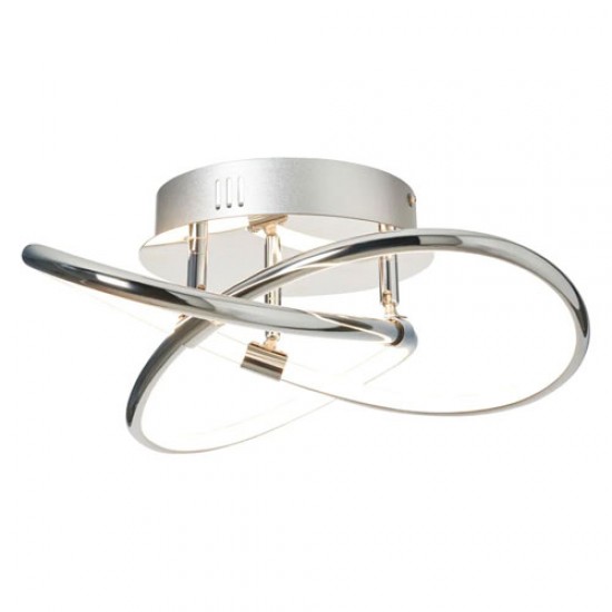 Eero LED Flush Chrome