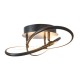 Eero LED Flush Satin Black