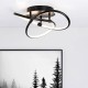 Eero LED Flush Satin Black