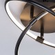 Eero LED Flush Satin Black