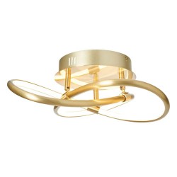 Eero LED Flush Brass