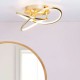 Eero LED Flush Brass