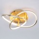Eero LED Flush Brass