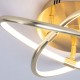 Eero LED Flush Brass