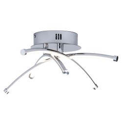Aalto LED Flush Chrome