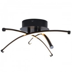 Aalto LED Flush Black