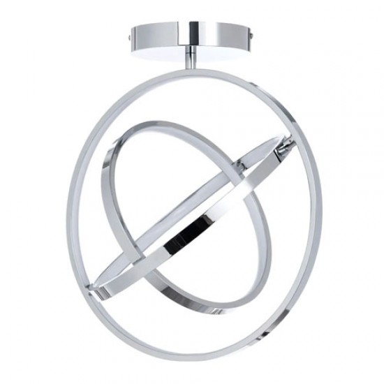 Ingel Rings LED Orbital Black