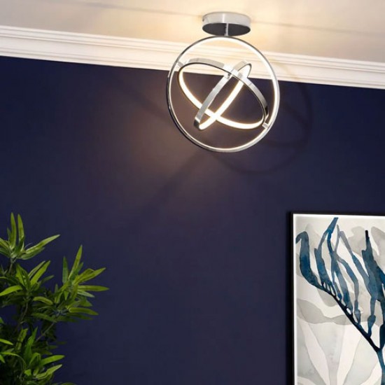 Ingel Rings LED Orbital Black