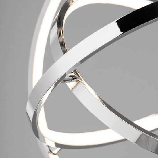 Ingel Rings LED Orbital Black
