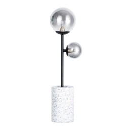 Forella Table Lamp satin Black