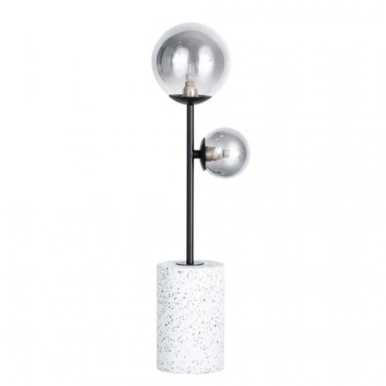 Forella Table Lamp satin Black