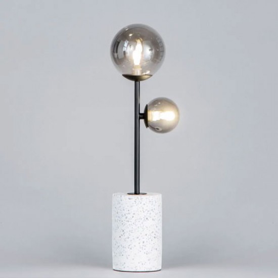 Forella Table Lamp satin Black
