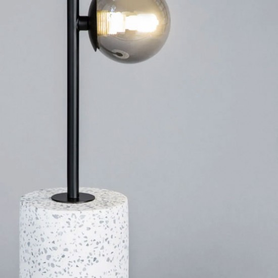 Forella Table Lamp satin Black