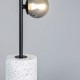 Forella Table Lamp satin Black