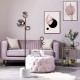 Forella Floor Lamp Satin Black