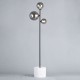 Forella Floor Lamp Satin Black