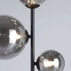 Forella Floor Lamp Satin Black