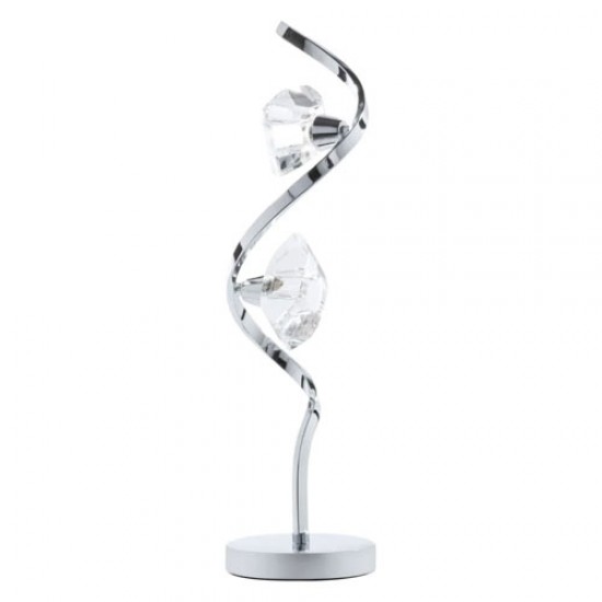 Bella Table Lamp Chrome