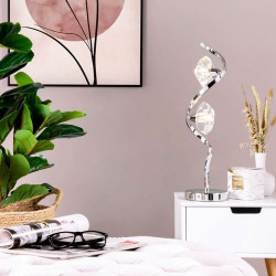 Bella Table Lamp Chrome
