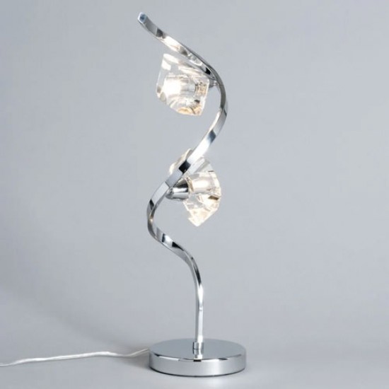 Bella Table Lamp Chrome