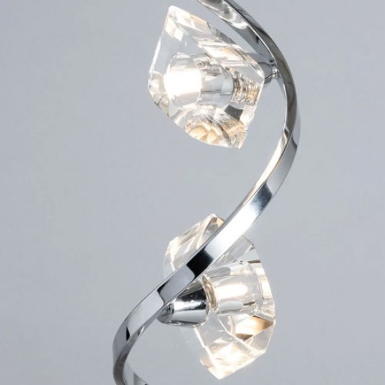 Bella Table Lamp Chrome