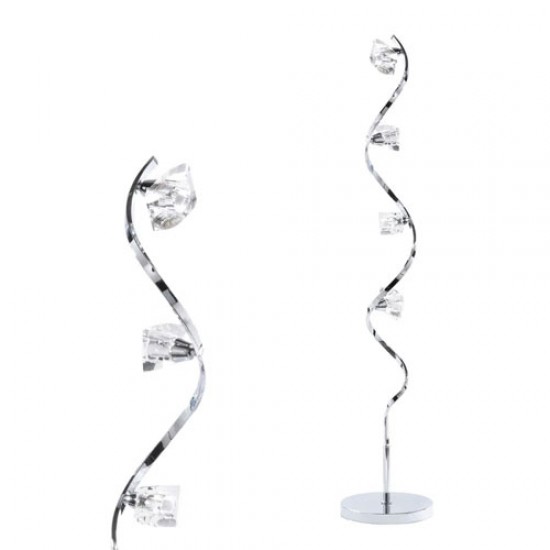 Bella Floor Lamp Chrome