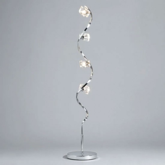 Bella Floor Lamp Chrome