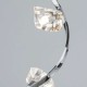Bella Floor Lamp Chrome