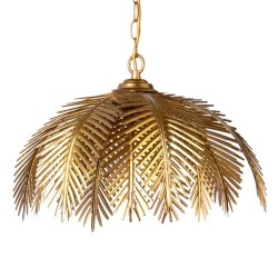 Brookby Palm Pendant Gold