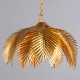 Brookby Palm Pendant Gold