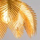 Brookby Palm Pendant Gold