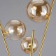 Lincoln Tripod Floor Lamp Satin Brass