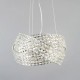 Cypress 5 Light Crystal Rings Pendant